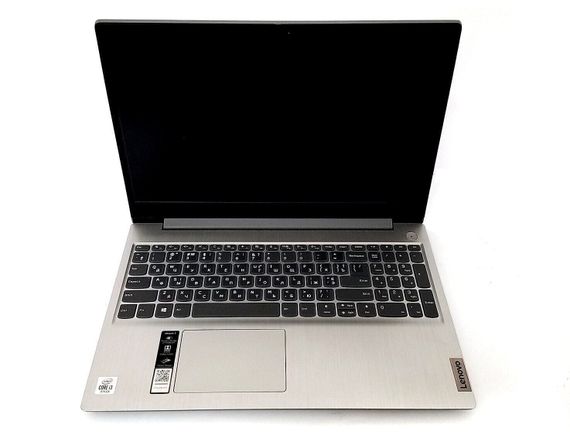Ноутбук Б-клас Lenovo IdeaPad 3 17IML05 / 17.3" (1600x900) TN / Intel Core i3-10110U (2 (4) ядра по 2.1 - 4.1 GHz) / 12 GB DDR4 / 512 GB SSD NVMe / Intel UHD Graphics / WebCam / Win 10 Lic б/в | Зображення 1