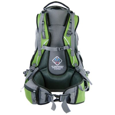 Рюкзак туристичний Terra Incognita Tirol 35 green / gray (4823081500742) | Зображення 1
