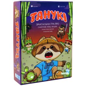 Настольная игра Тануки (Tanuki)