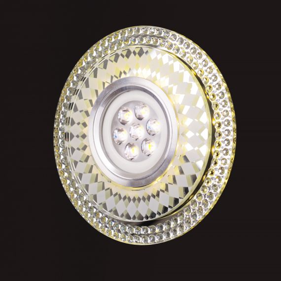 Точечный светильник HDL-G310 MR16+3W LED | Зображення 5