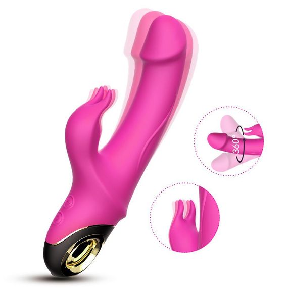 Вибратор - Meteror Pink Sex Aura | Зображення 4