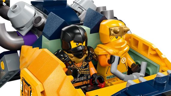 Конструктор LEGO Ninjago Багі для бездоріжжя ніндзя Арін 71811 | Зображення 5
