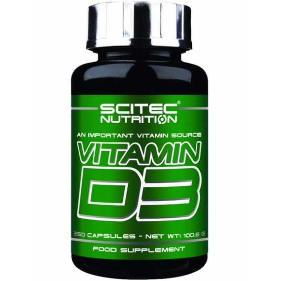 Вітамін D3 Scitec Nutrition Vitamin D3 250 caps