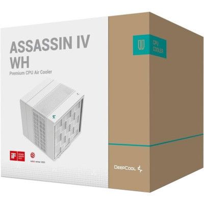 Кулер для процессора Deepcool Assassin IV WH (R-ASN4-WHNNMT-G) | Зображення 7
