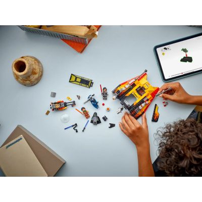 Конструктор LEGO Star Wars The Force Burner Снежный истребитель (75414) | Зображення 3