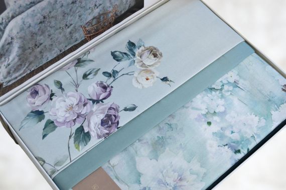 Постельное белье Pupilla Digital Satin 200 х 220 см Rosy | Зображення 5