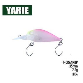 Воблер Yarie T-Crankup №675 35LF (35mm, 2.6g) (C4)