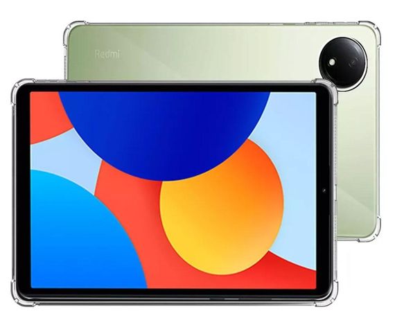 Силіконовий чохол бампер Primolux Silicone для планшета Xiaomi Redmi Pad SE 8.7" - Clear | Зображення 2