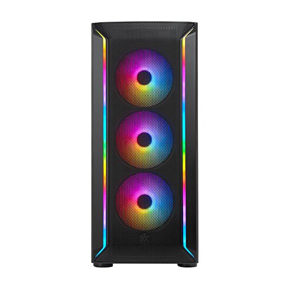 Корпус SilverStone Fara FA511Z-BG без БЖ SST-FA511Z-BG | Зображення 8
