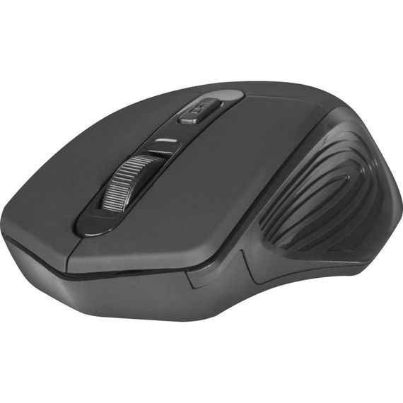 Мишка Defender Datum MB-345 Black (52345) | Зображення 1