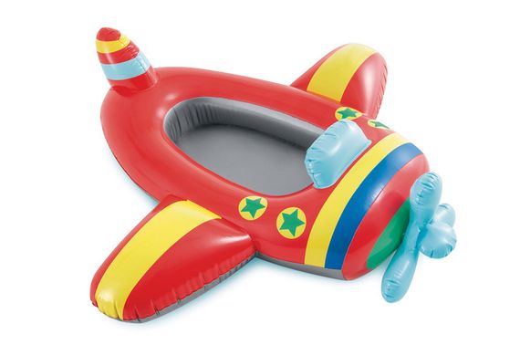 Матрац - плотик INTEX (3 види, 3-6 р, до 23 кг+ремонтний комплект) 59380 р.107*69/100*64/100*97 см | Зображення 2