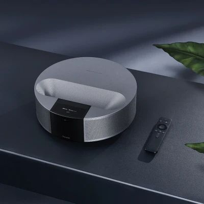 Лазерний театральний 4K SMART DLP проектор на ANDROID 9.0 Xiaomi Fengmi R1 з DolbyDigital-звуком (P00526_48999) | Зображення 4