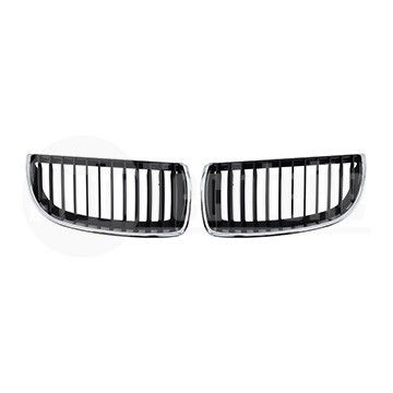 Решетки радиатора компл. BMW 3 E90/E91 04-08 (хром чёрн.), AutoTechteile, 706 5117, 700 0314