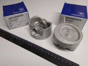 Поршень Aveo 1.5 76,75 1-й рем., "GM" (93742892) (в індивідуальному пакованні шт.)