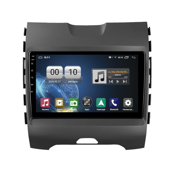 Штатна магнітола серії QIV Q1 під Ford Edge 2 2015-2018 (F1) (W2) 9 дюймів