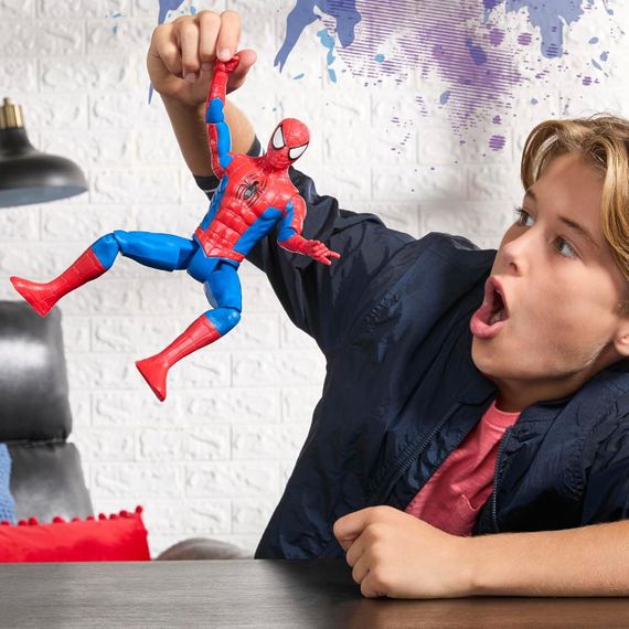 Игровая фигурка Человек-Паук 30 см Спайдермен Hasbro Marvel Spider-Man 12" Action Figure | Зображення 6