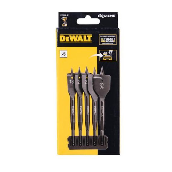 Касета з перовими свердлами 5шт, EXTREME IMPACT DeWALT DT70832