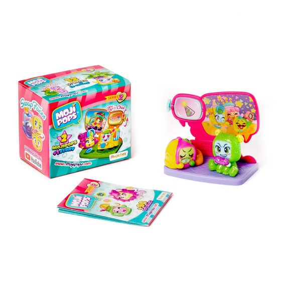 Игрушка-сюрприз "Коробочка Приключений" Moji Pops PMP2D612IN00 в ассортименте, сцена и 2 фигурки