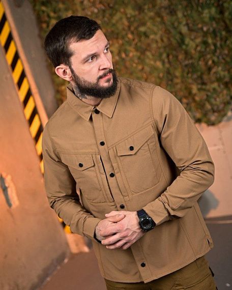 Тактична сорочка mavrik Койот ПП7797 | Зображення 4