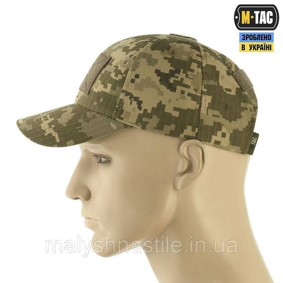 M-TAC Бейсболка тактична ріпстоп ММ14 | Зображення 3
