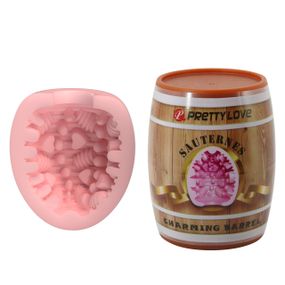 Мастурбатор - Pretty Love Sauterne Charming Barrel Pink sexstyle