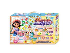 Магия на кухне 47178 WToys, мультиварка, звук кипения, подсветка, формы, 10 гелей, аксессуары, в коробке (6945717412811)