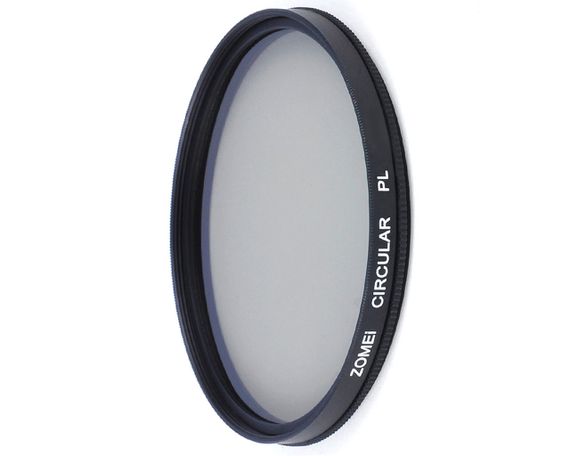 Поляризаційний фільтр Zomei для об'єктива — 40.5 mm | Зображення 1