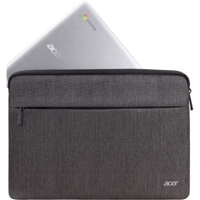 Чехол для ноутбука Acer 15" PROTECTIVE SLEEVE DUAL Grey (NP.BAG1A.293) - Топ Продаж! | Зображення 2