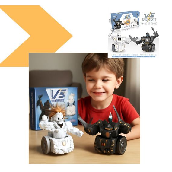 Бойовий робот з високою автономністю XPRO VS Robot 835 (47606-835_824) | Зображення 3