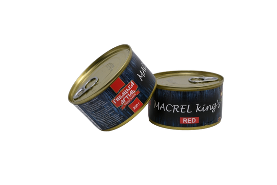 Макрель по-королевски в томатном соусе Рыбацкая Артель 230 г | Зображення 1