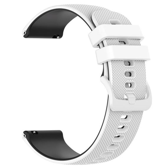 Ремінець Ribby для Smart Watch 20mm White | Зображення 1