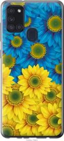 Чохол для Samsung Galaxy A21s A217F з силікону FCh_007298