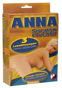 Секс кукла - Anna Swedish Love Doll sexstyle