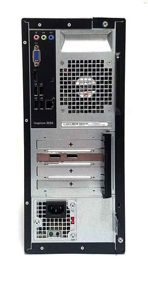 ПК Dell Inspirion 3650 / Intel Core i5-6500 (4 ядра 3.2 - 3.6 GHz) / 16 GB DDR3 / 512 GB SSD / AMD FirePro W2100, 2 GB GDDR3, 128-bit / Wi-Fi+Bluetooth / DVD / Win 10 Home Lic б/у | Зображення 2