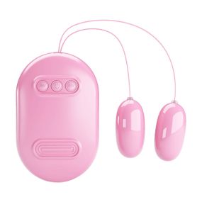 Вброяйцо PRETTY LOVE - Fun Box Pink, 12 vibration functions Sex Aura