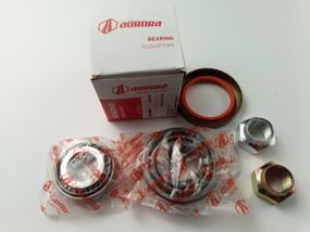Підшипник маточини ВАЗ 2101, AURORA (ВА-LA2101F) набір (2 підш.+сальник + 2 гайки)