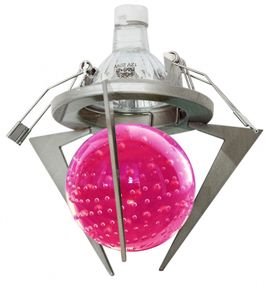 Светильник точечный декоративный HDL-BA SN/PINK MR16