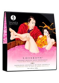 Гель для ванны Shunga LOVEBATH – Dragon Fruit 575 г, делает воду ароматным желе со SPA-эффектом Sex Aura
