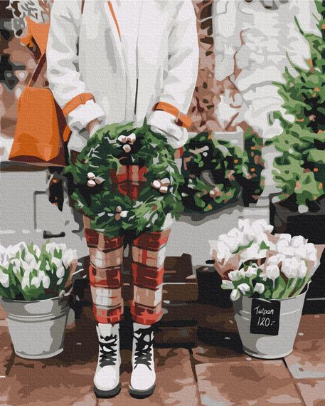 Зимові декорації ©Оксана Воробій