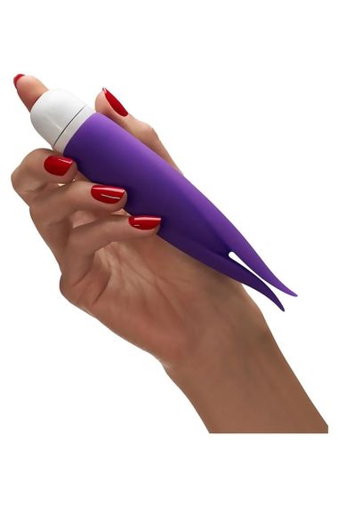 Вібратор для клітора Fun Factory Volita силіконовий, фіолетовий Sex Aura | Зображення 5
