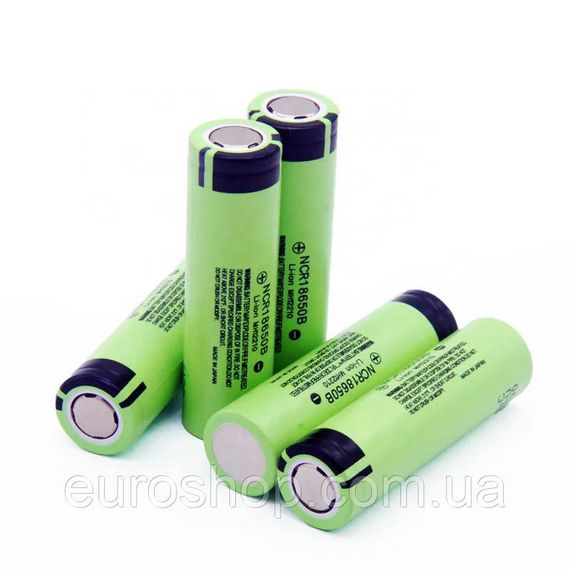 Аккумулятор 18650 LiitoKala Lii 34B NCR18650B 3400 mAh