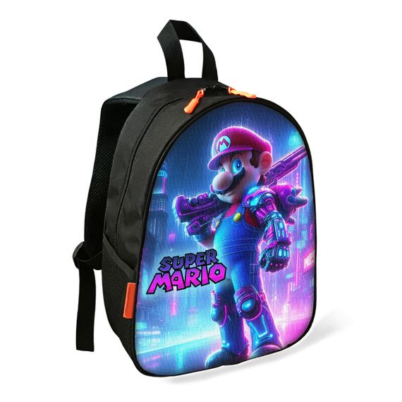 Рюкзак Супер Маріо дитячий шкільний/міський 34х27х13 см для хлопчика (02459)
