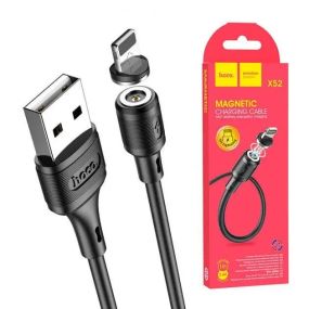 Кабель HOCO X52 iPhone5 Sereno magnetic 1м МАГНИТНЫЙ 2.4A