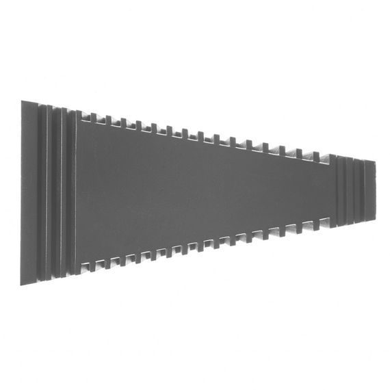 Подсветка LED фасадная IP65 AL-227/2х3W NW BK | Зображення 1