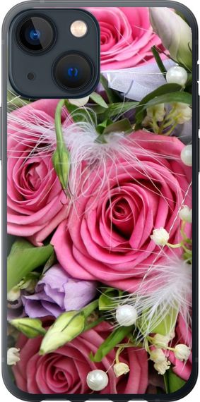 Чехол на iPhone 13 Mini Нежность "2916u-2373-17620"