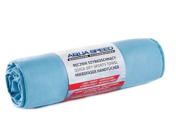 Рушник Aqua Speed ​​DRY FLAT 7043 блакитний Уні 70x140см 5908217670434 | Зображення 1