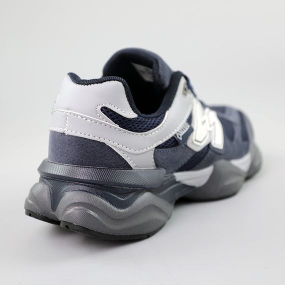 Кросівки чоловічі 591394 Сині 41 42 43 44 45 46 | Зображення 4