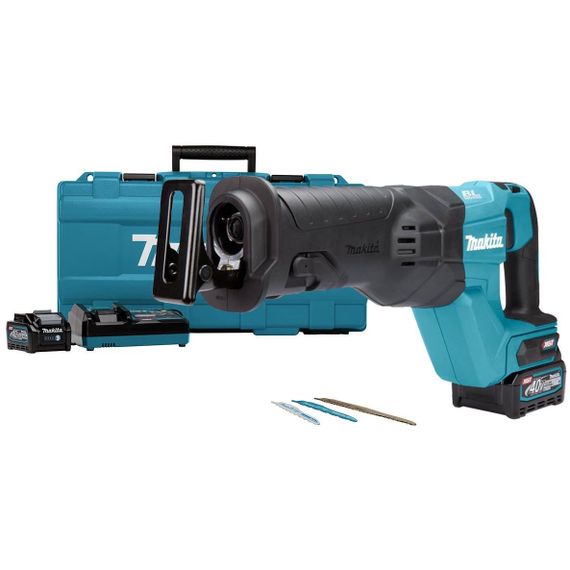 Пила шабельна акумуляторна Makita JR001GM201 (32 мм, 2300/3000 об/хв, 1100 Вт, BL, XGT) | Зображення 1