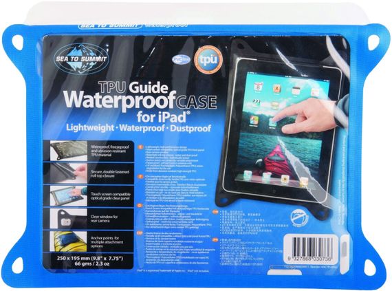 Гермочехол Sea To Summit TPU Guide Waterproof Case iPad ц:blue