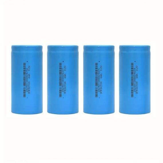 Циліндричний літій-іонний акумулятор 32700 6000mAh 5C Високої потужності 3.2V Акумуляторна батарея | Зображення 1